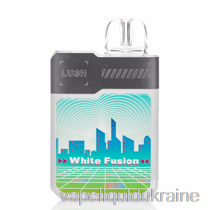 Vape Liquid Ukraine Digiflavor x Geek Bar LUSH 20K Disposable White Fusion